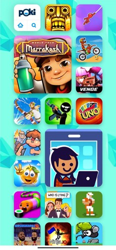 pokiС��Ϸ(Poki Games)v3.72.0.2023 ���°�