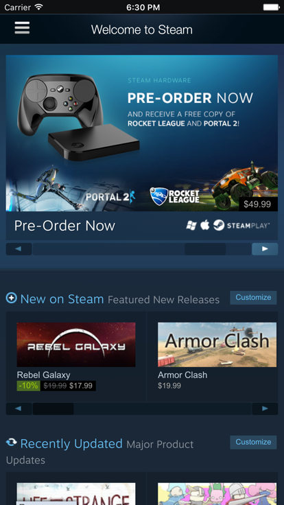 steam�ֻ������عٷ�����v3.10.6 ���°�