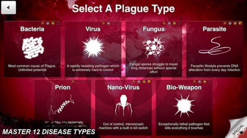 ϸ����˾��׿��(Plague Inc.)v1.18.6 ��׿��