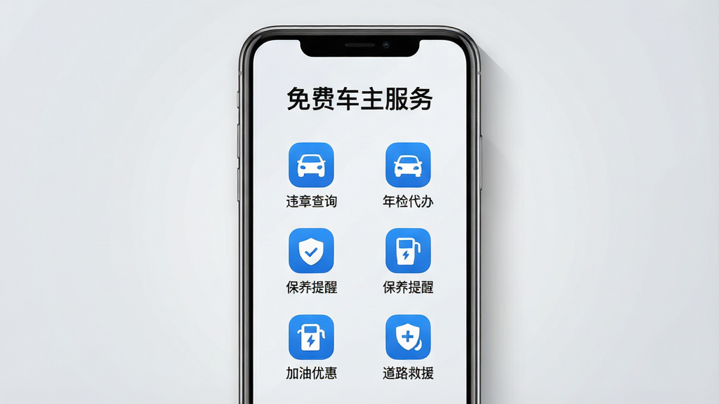 一张手机屏幕正面展示
