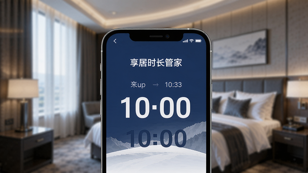 一幅AI生图,画面主体是一部手机屏幕特写,显示
