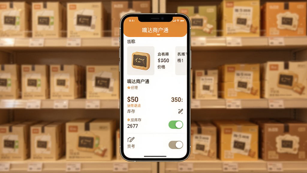 手机屏幕展示