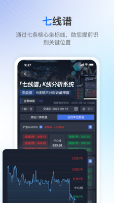 V策 安卓版 行情界面 截图