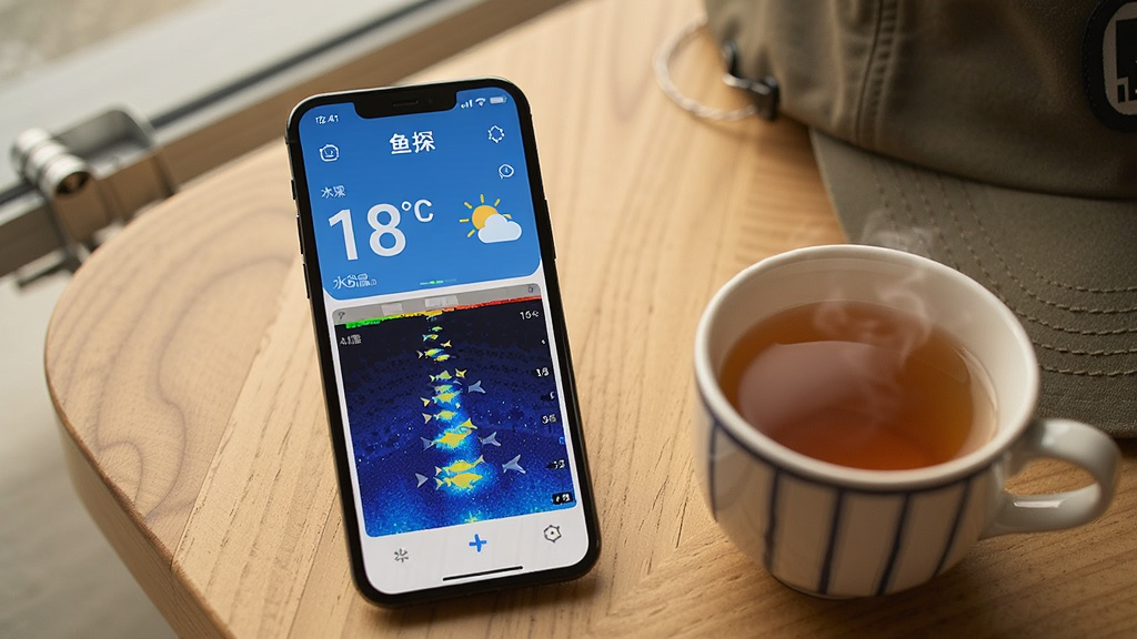 一部手机显示