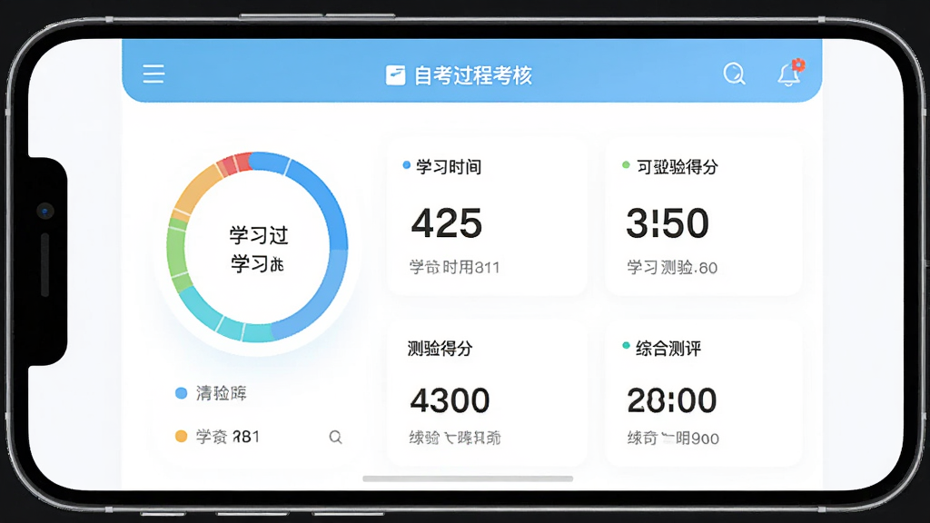 手机屏幕内显示