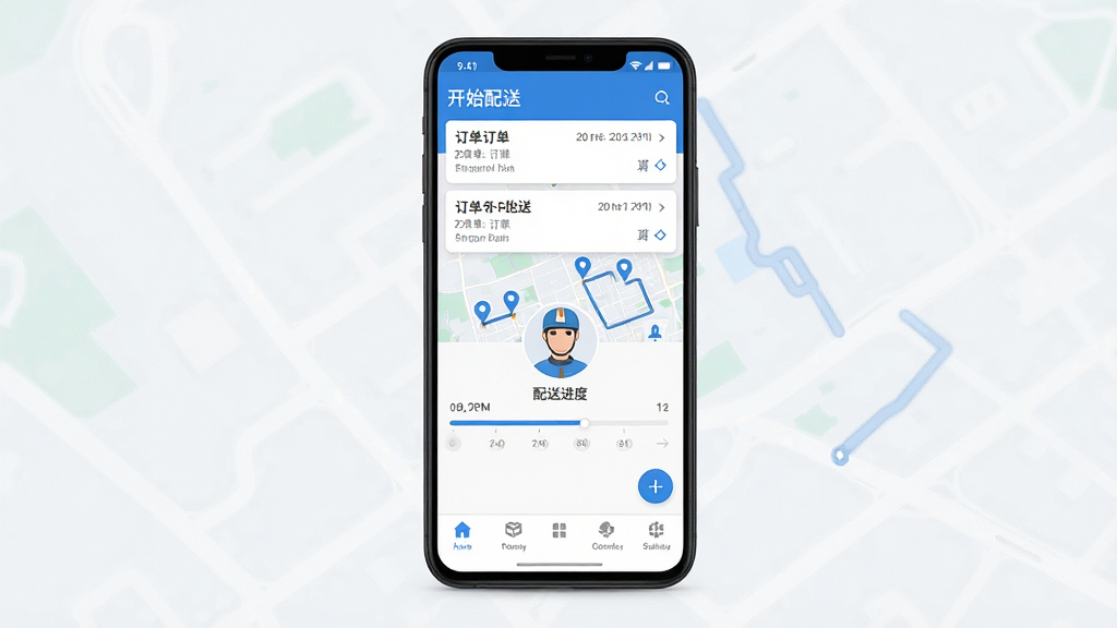 手机屏幕居中展示一款名为