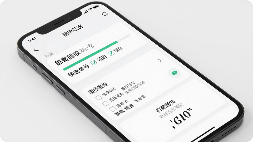 手机屏幕显示