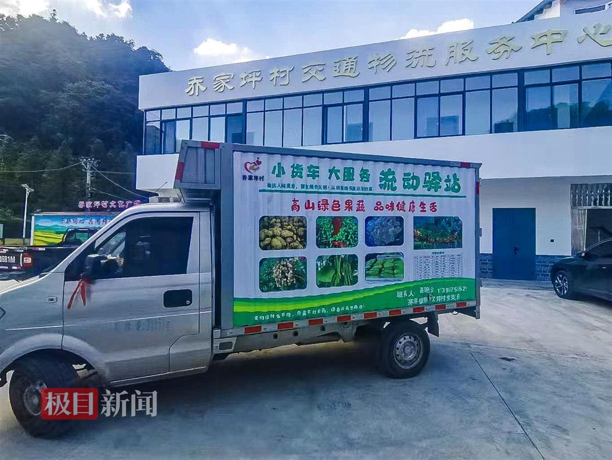 乡选联盟优质农产品出村进城物流运输图