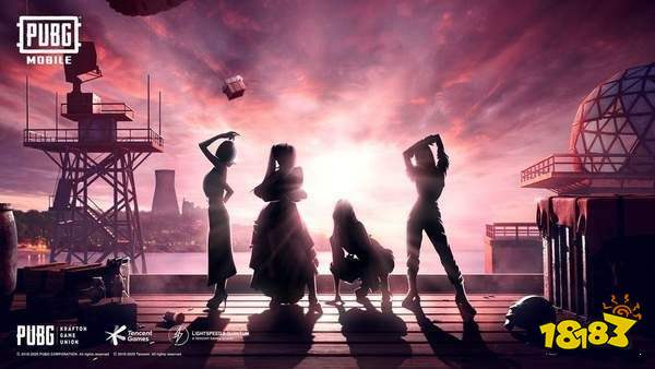 blackpink吃鸡手游国服正版联动粉墨皮肤实战效果与舞蹈动作展示