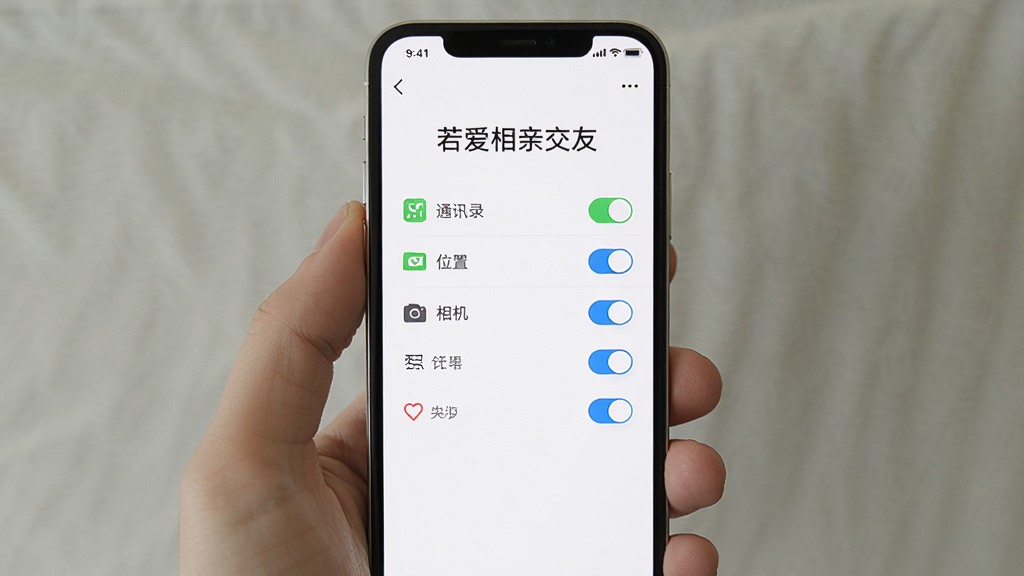 һ���ֻ�չʾ�������׽��ѵ�Ȩ����������ҳ�棬��Ļ����