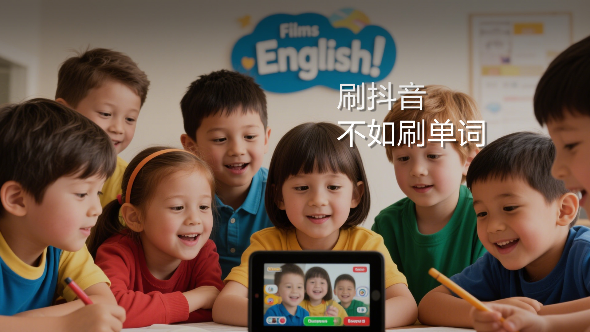 阿E刷单词 安卓版 学习界面截图