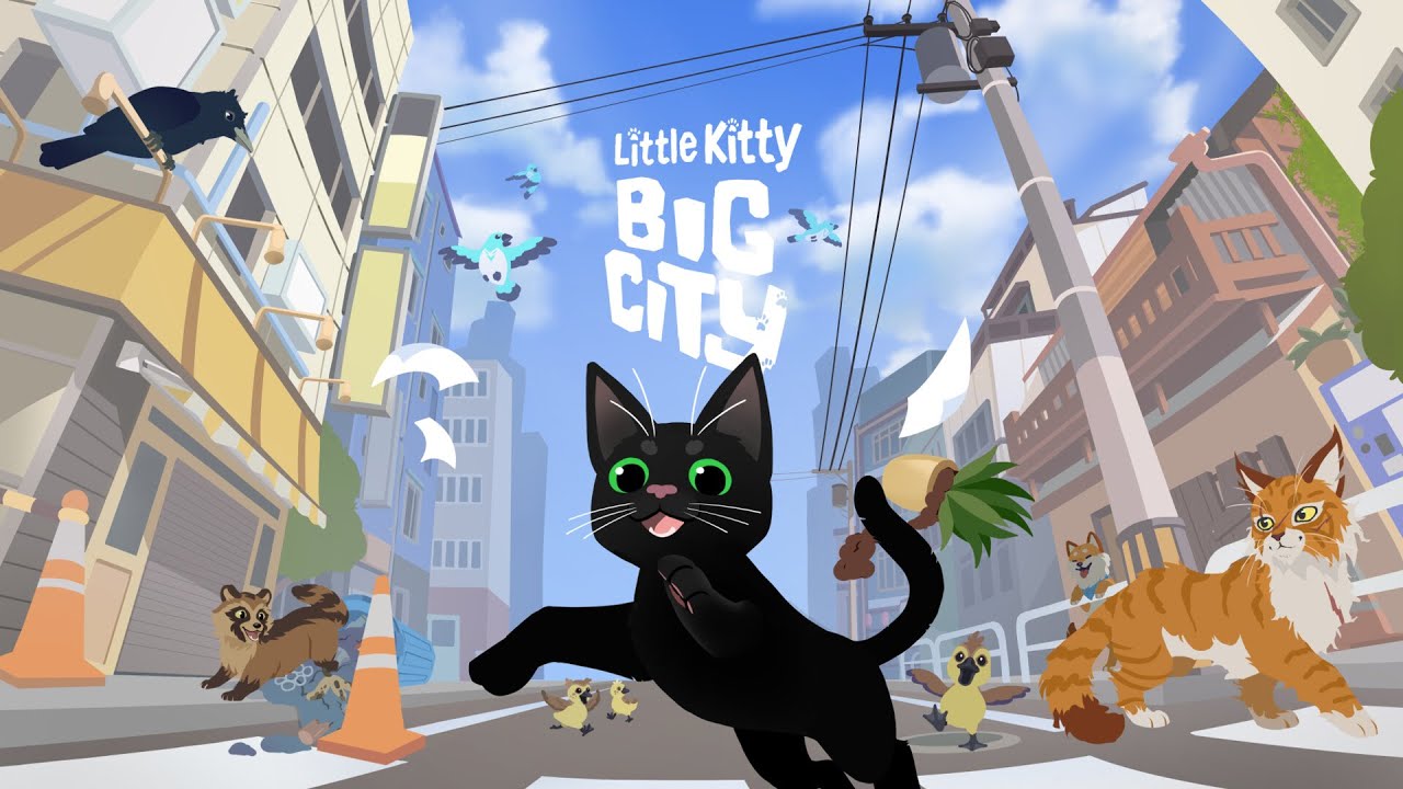 小猫咪大城市(Little Kitty, Big City)全收集攻略隐藏任务成就解锁封面图