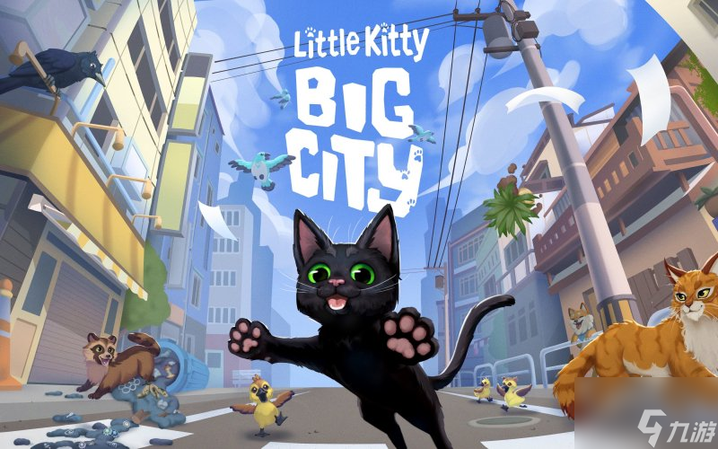 小猫咪大城市(Little Kitty, Big City)收集品类型小地图提示界面