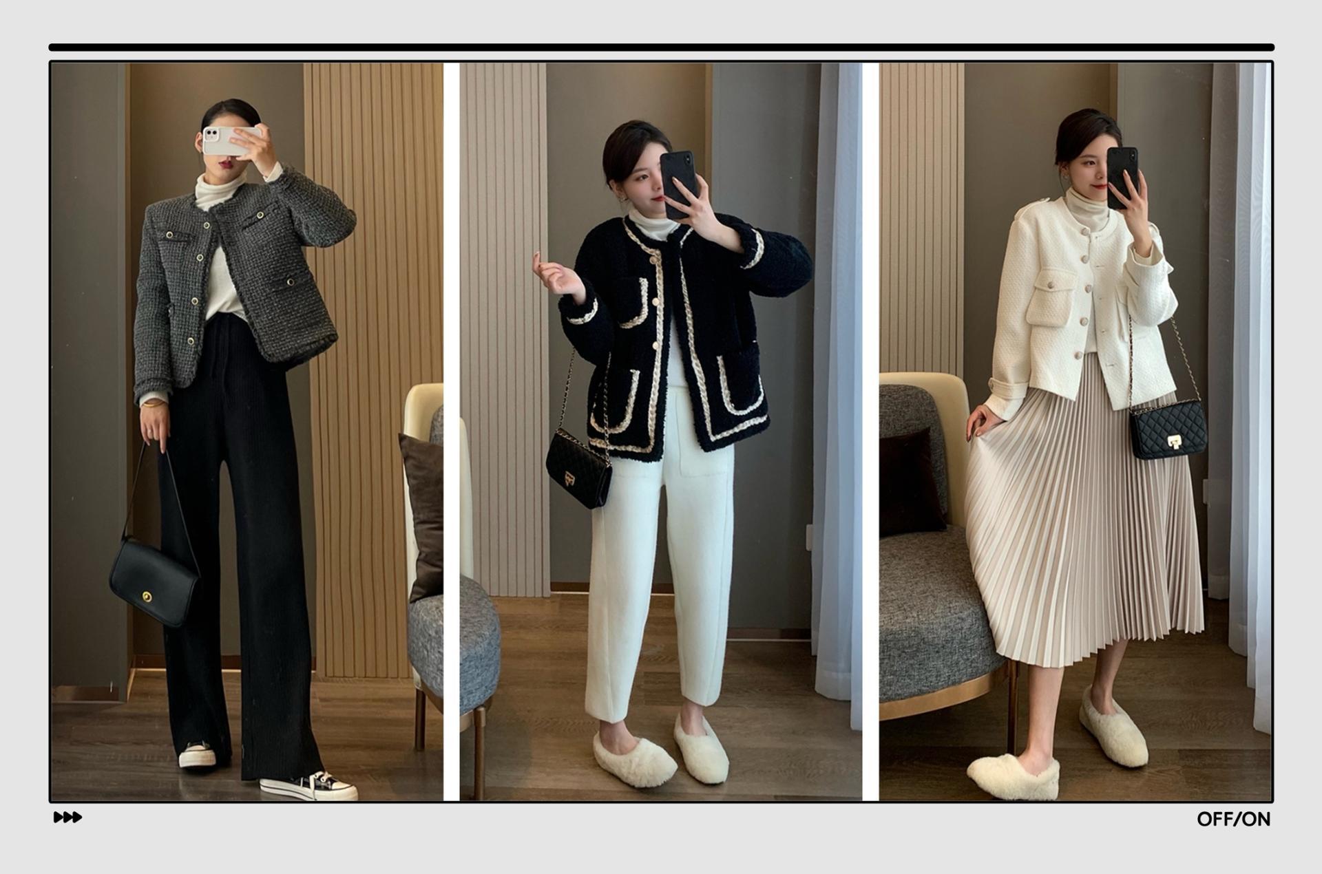 小香风外套选款对比