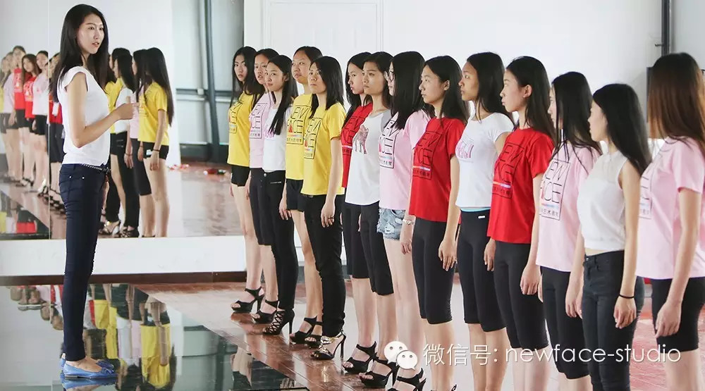 集美模特培训机构教学场地与师资实拍