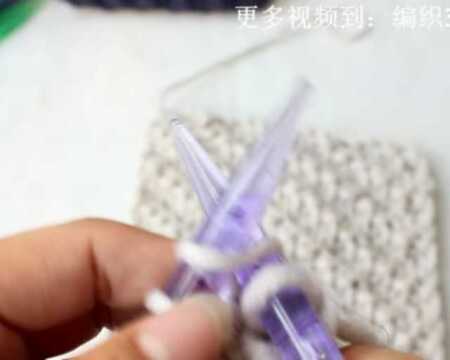 毛线大师围巾收针藏线头技巧 成品打理方法