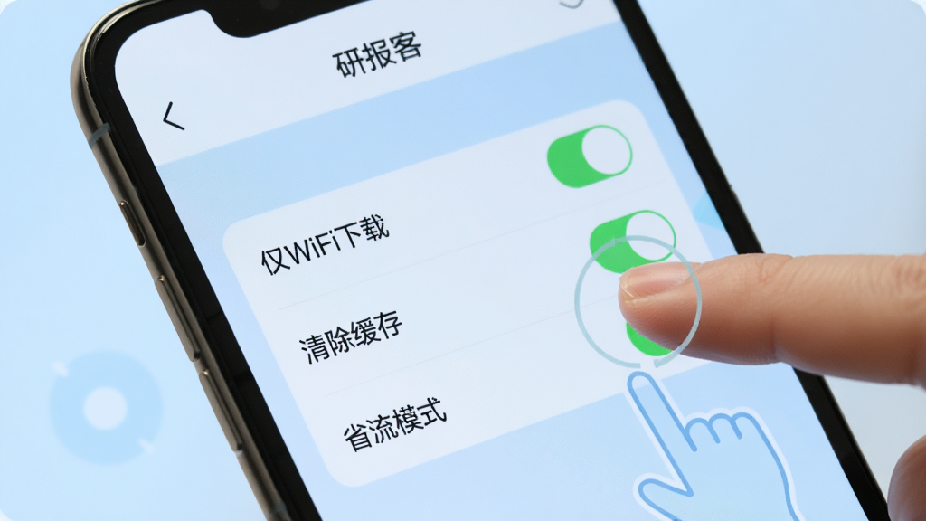 �ֻ���Ļ��ʾ���б��͡�������ҳ�棬ҳ�����С���WiFi���ء���������桱��ʡ��ģʽ����ѡ��أ��Ա�����ָ���������ʾ�⣬����Ϊ��͵�ǳ��ɫ���䣬�����������죬�������������廭�ʣ��޶���װ��