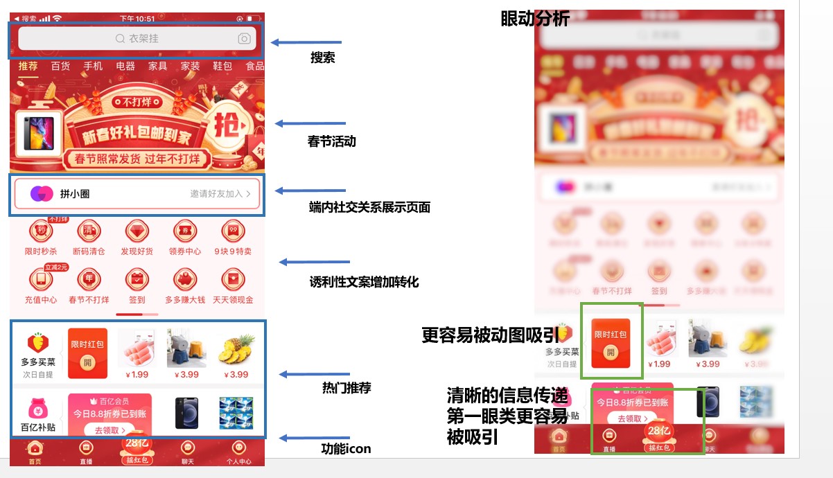 金禧多多优惠活动入口位置截图