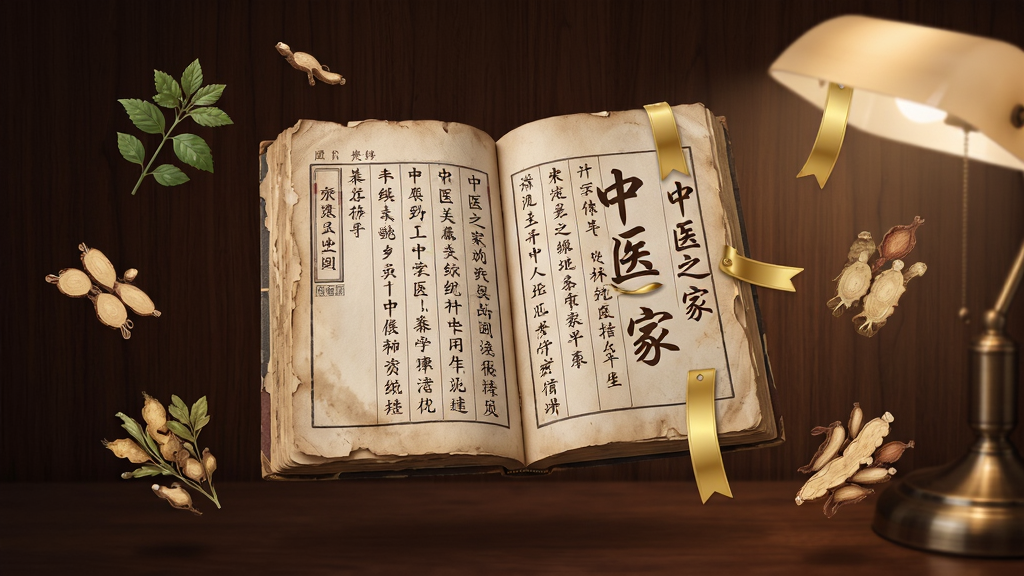һ��չ���ĹŴ���ҽ�伮��������Ļ���룬��ҳ���������������ɼ�����ΧƯ���Ų�ҩ�걾�ͽ�ɫ��ǩ������������ɫ��ľ�����������ֲ������Ĺ�ͼ�����Ϊ�ŵ�ѧ���磬ϸ�ڰ�����ҳ��Ե��ĥ���ʸк���͵�̨�ƹ��ߣ����ʸ��壬����ɾ����޶���Ԫ�أ�ͼƬ������Ϊ����ҽ֮�ҡ�