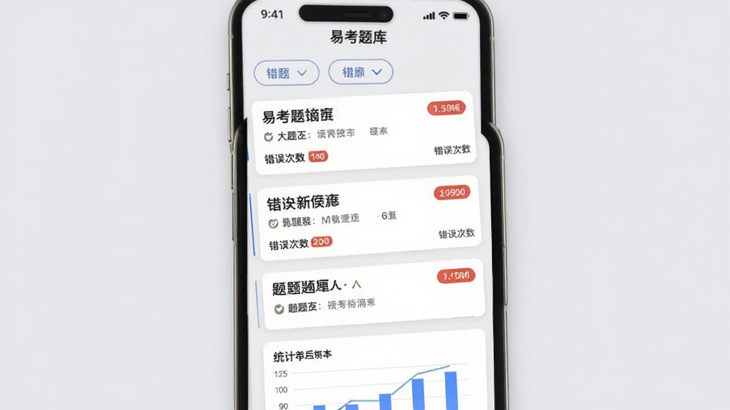 手机中展示