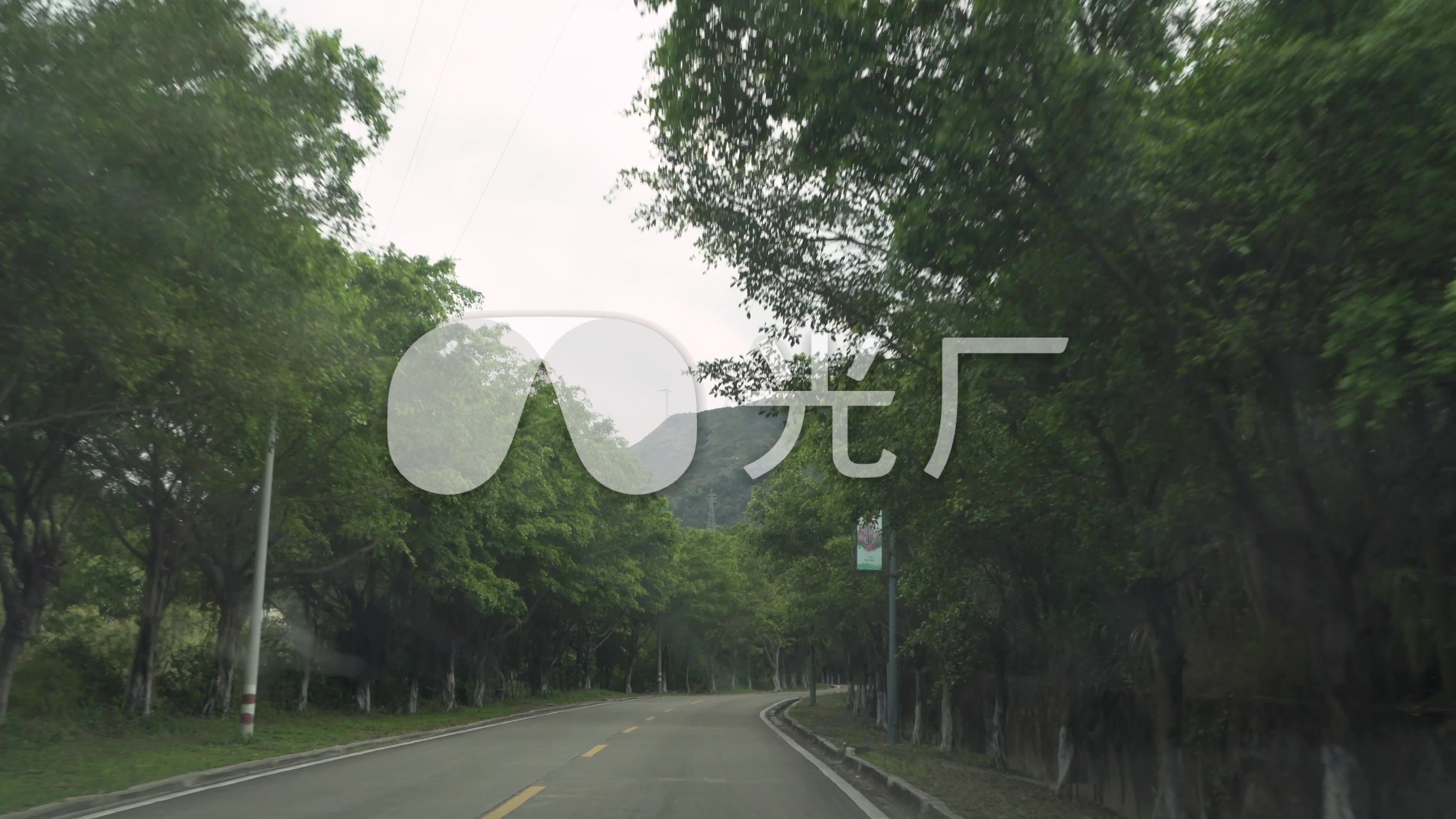 东天山S249省道盘山公路自驾视角图