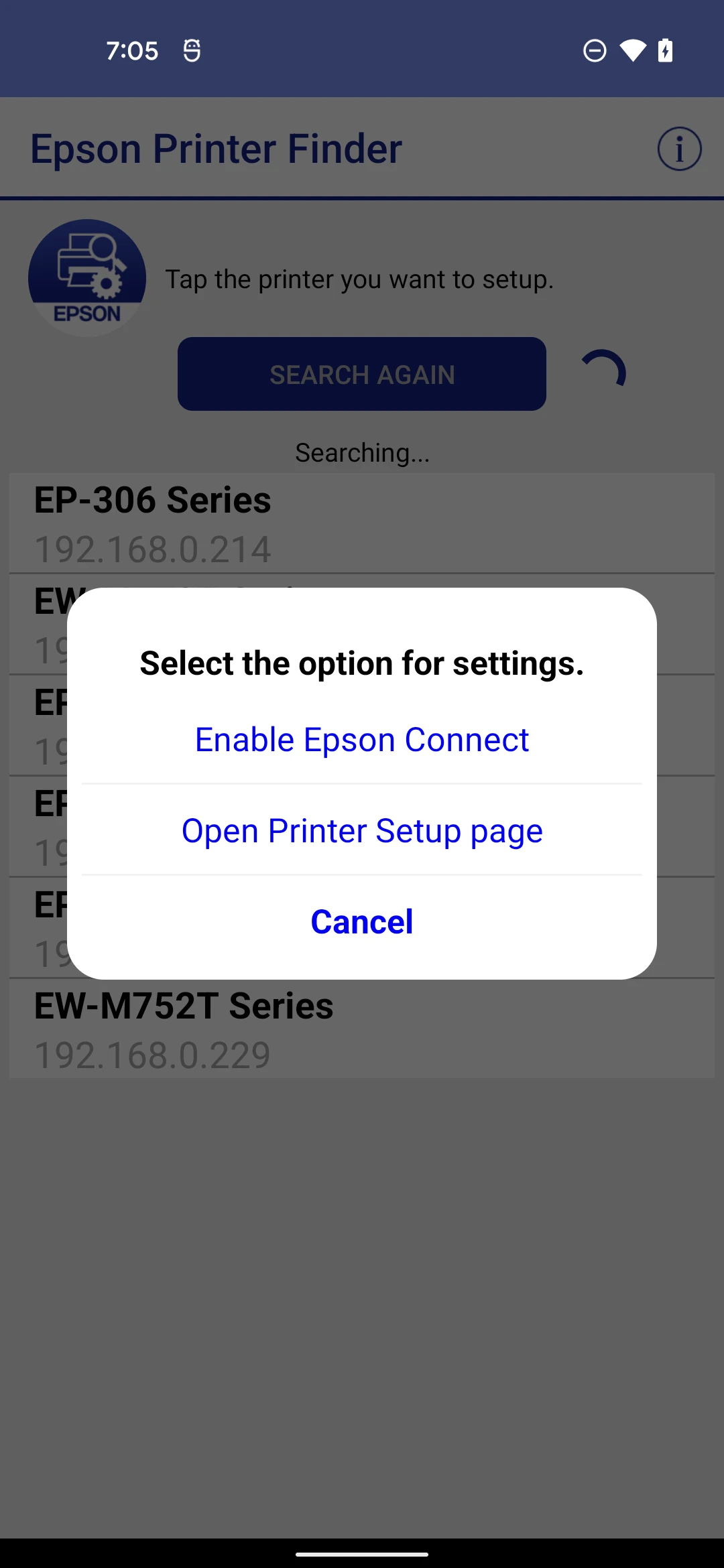 Epson Printer Finder1.9.0 ��ӡ�����ҹ���