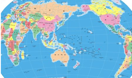 中文世界地图 安卓版 高清截图