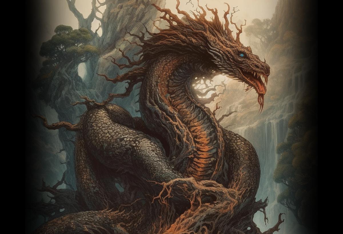 尼德霍格(Nidhogg) 北欧神话黑龙实力级别解析配图