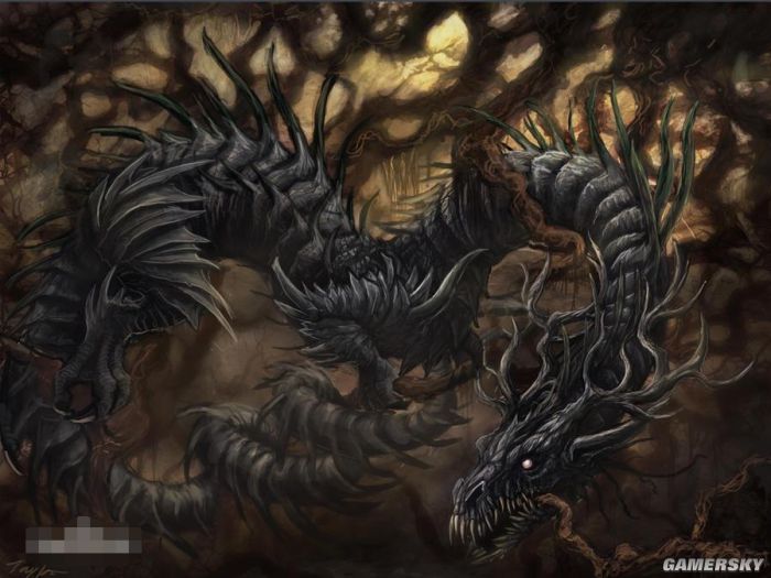 尼德霍格(Nidhogg) 诸神黄昏末日之龙配图