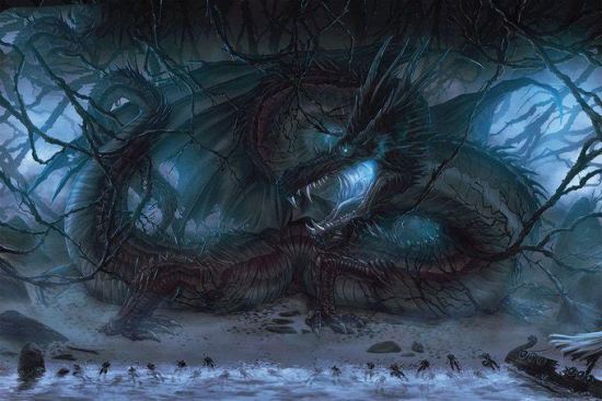 尼德霍格(Nidhogg) 世界之树树根啃噬配图