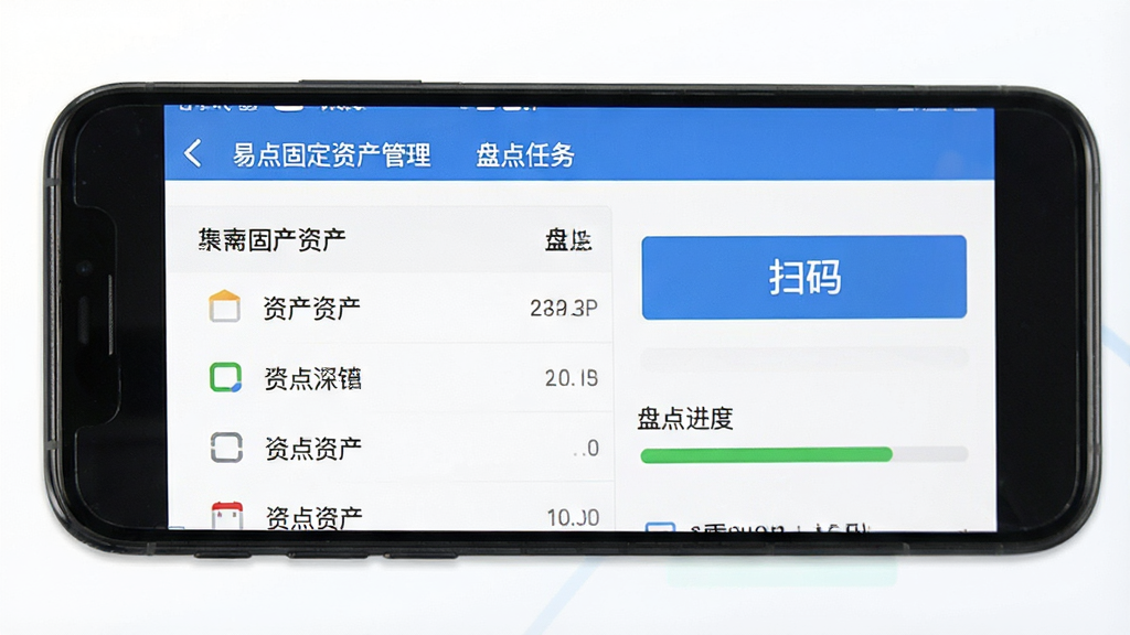 一张手机屏幕展示