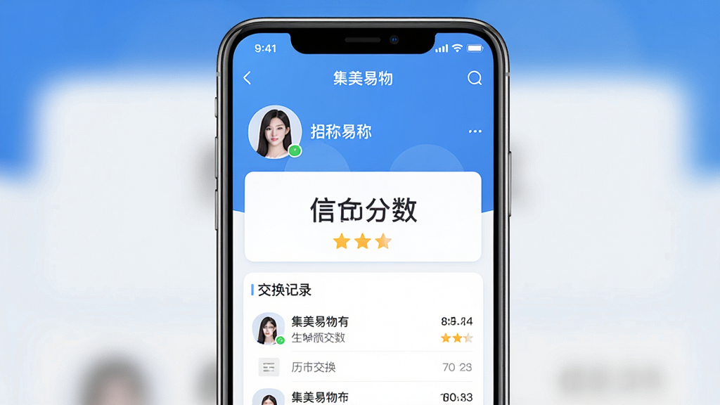 一张手机应用截图风格图,画面中