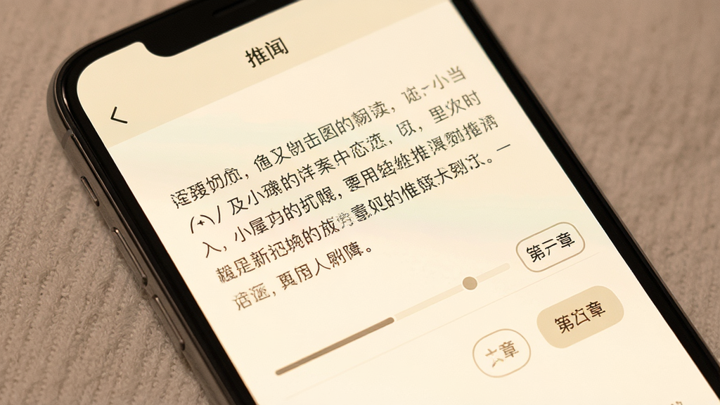 手机屏幕特写,显示