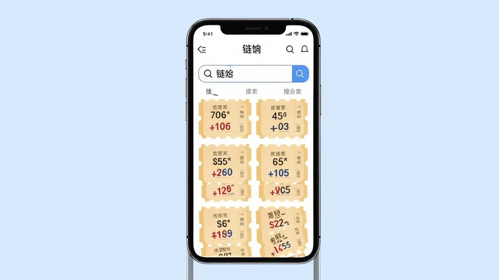 画面中央一部手机显示