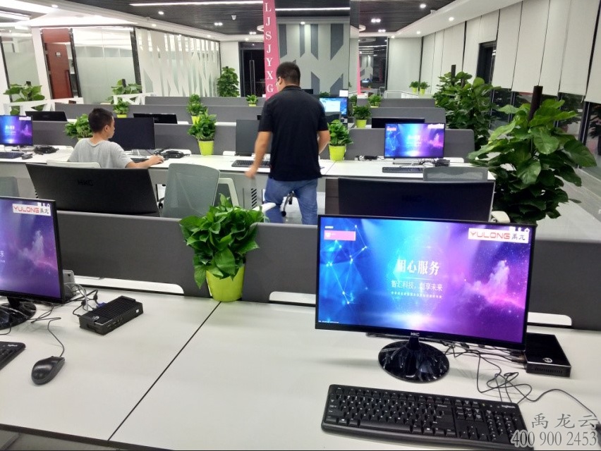 泰坦云电脑办公场景使用截图 云电脑桌面运行办公软件界面
