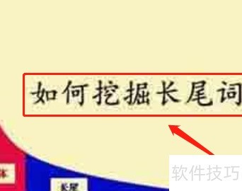 畅图长尾关键词分组与布局连线效果