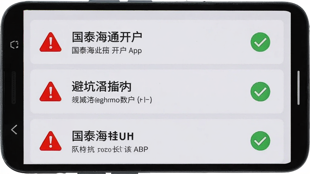 一部安卓手机屏幕显示