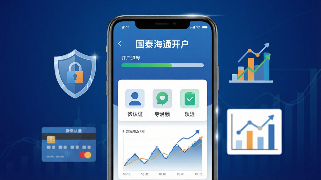 画面中央是一部智能手机,屏幕上显示