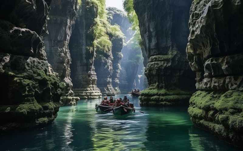 点点山海旅行攻略小众秘境实拍风景图