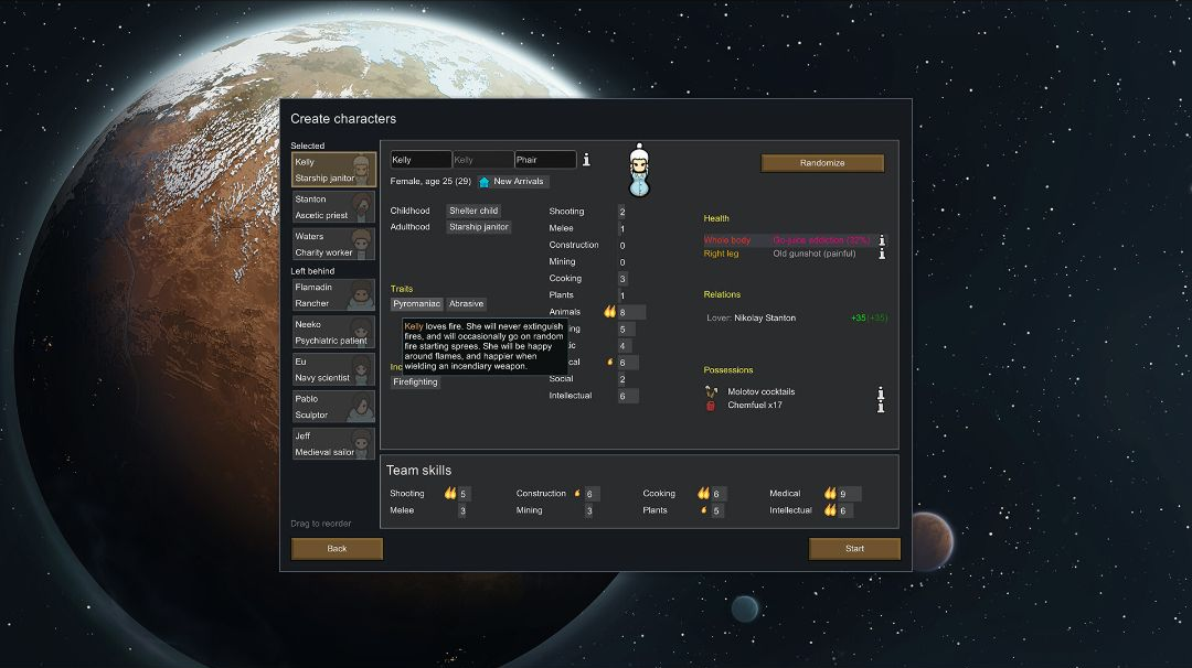 ������(RimWorld)0.1.0.4.0 ɳ��ģ�⽨��