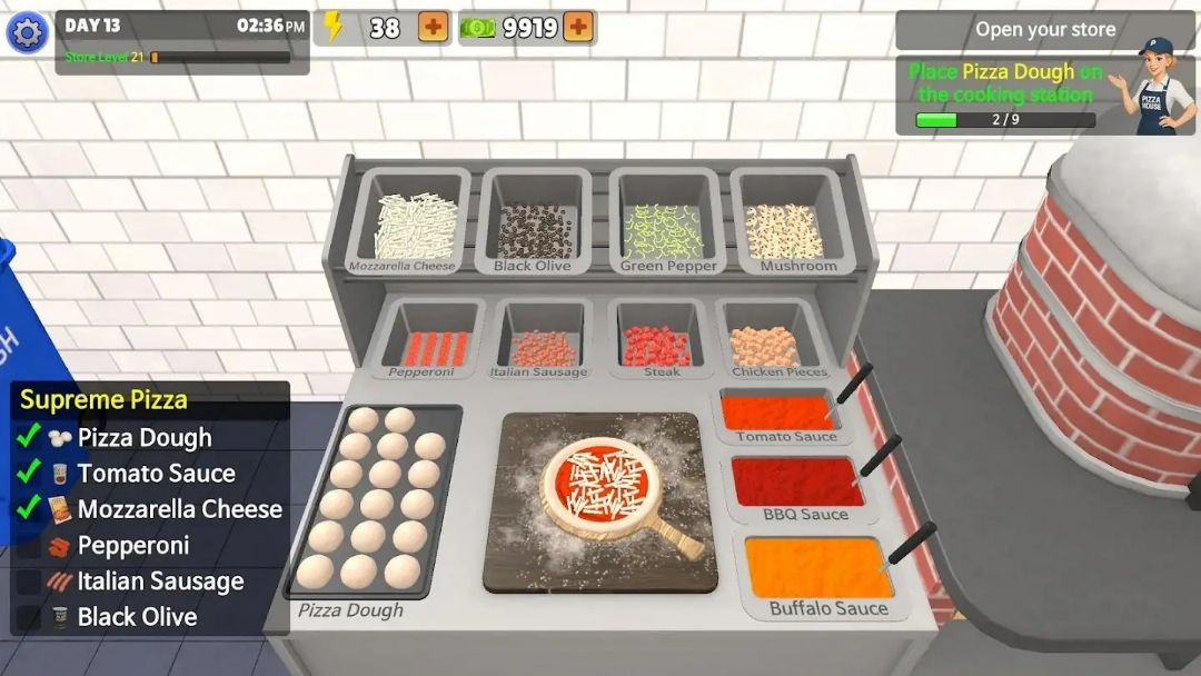 �ҵ����������(My Pizza House)1.0.11 ������Ӫģ��