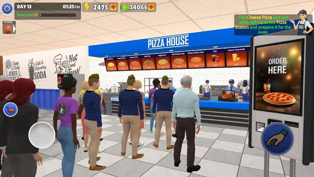�ҵ����������(My Pizza House)1.0.11 ������Ӫģ��