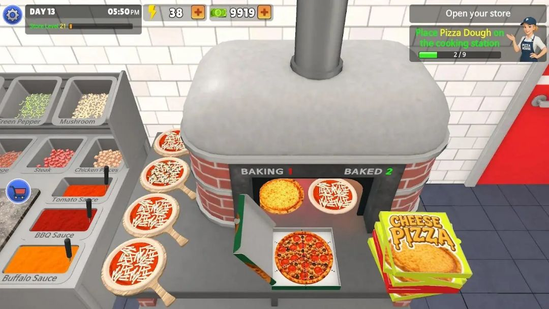 �ҵ����������(My Pizza House)1.0.11 ������Ӫģ��
