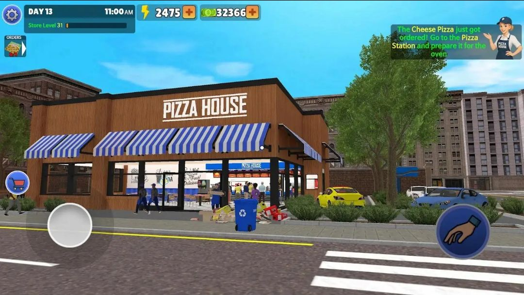 �ҵ����������(My Pizza House)1.0.11 ������Ӫģ��