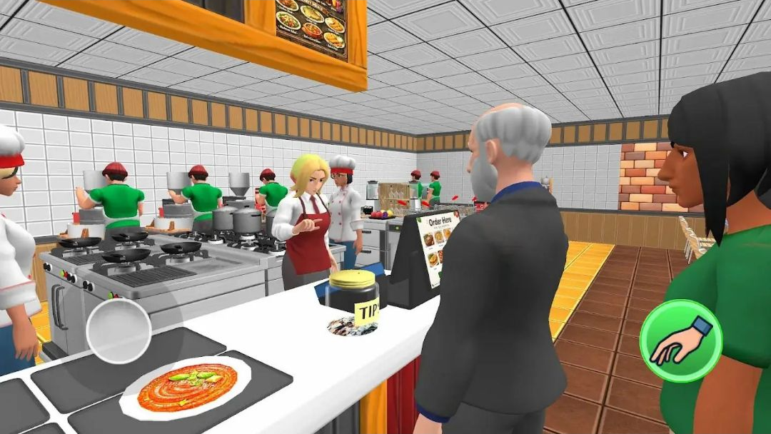 ��ũ�����͹�(Farm to Diner)1.0.11 ģ�⾭Ӫ