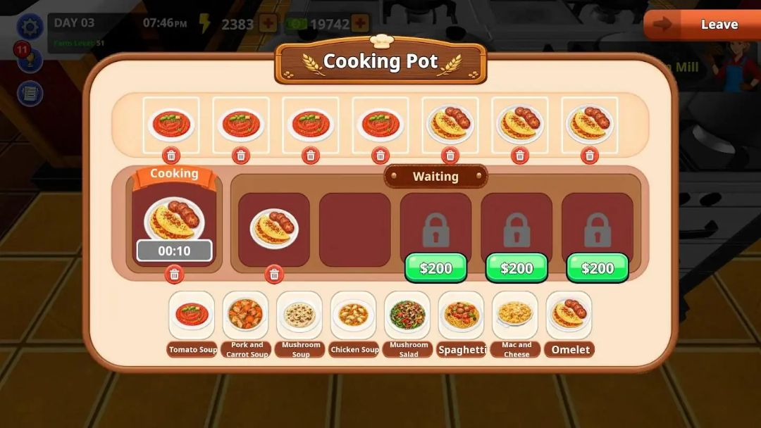 ��ũ�����͹�(Farm to Diner)1.0.11 ģ�⾭Ӫ
