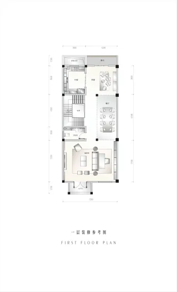 山海观澜户型图实拍样板间
