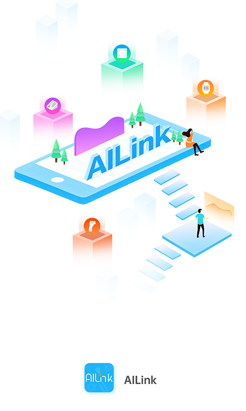 AiLink智能连接跨设备传输文件操作界面