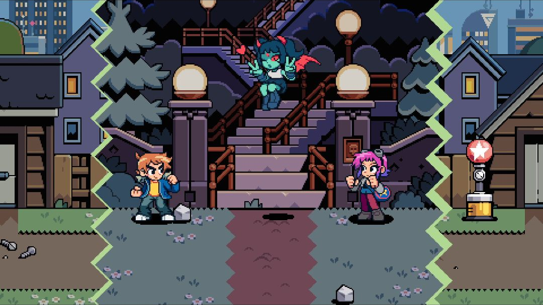 ˹����Ƥ������(Scott Pilgrim)1.1 ���ظ�ð��