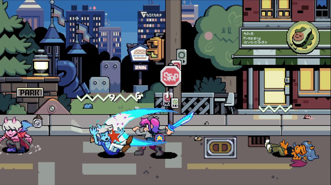 ˹����Ƥ������(Scott Pilgrim)1.1 ���ظ�ð��
